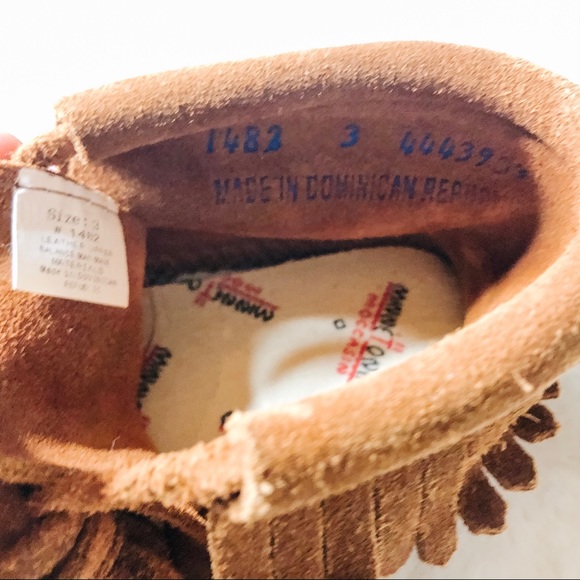 Minnetonka Fringed Booties - Picture 4 of 4